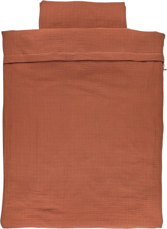 Trixie Dekbedvertrek voor Ledikantje Bliss Rust 100x135cm 100% Bio Katoen