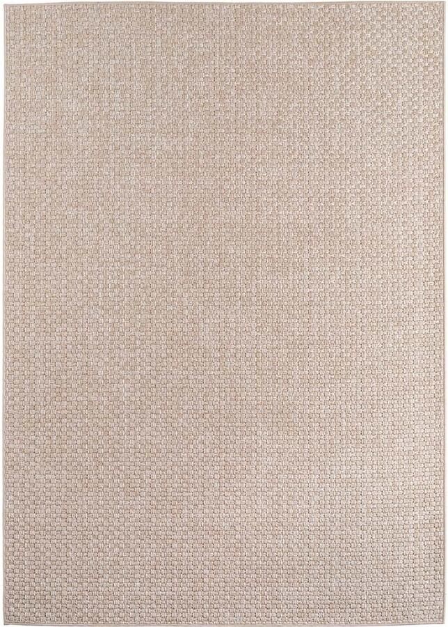 TrueWeave Jute buitenkleed Alvra Base beige 140x200 cm