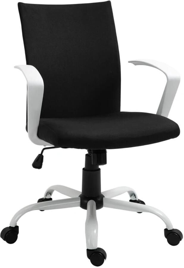 TRUUSK Bureaustoel Mesh Rugsteun Schommelfunctie Hoofdsteun Ergonomisch In Hoogte Verstelbaar 360° Zwenkwielen