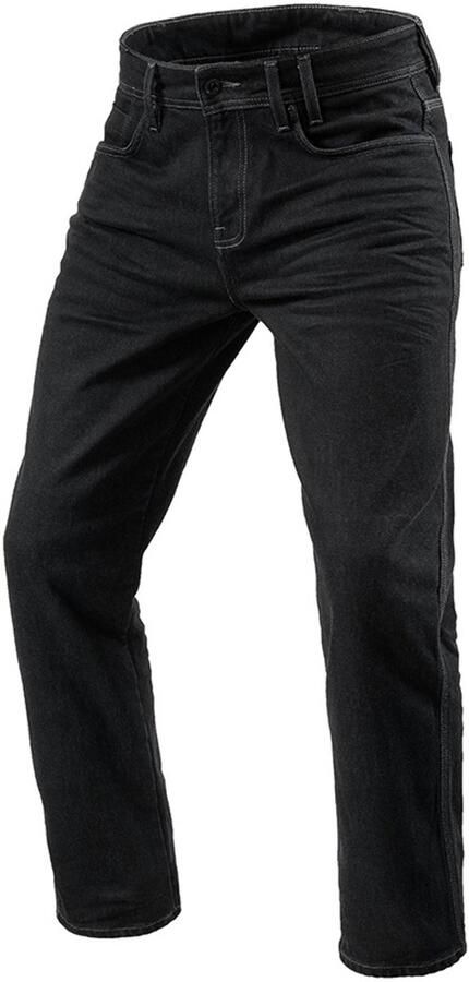 TRUUSK Draaibare Relaxstoel met Ligfunctie en Voetensteun Kunstleer Zwart Max. 150 kg TV-stoel voor Woonkamer