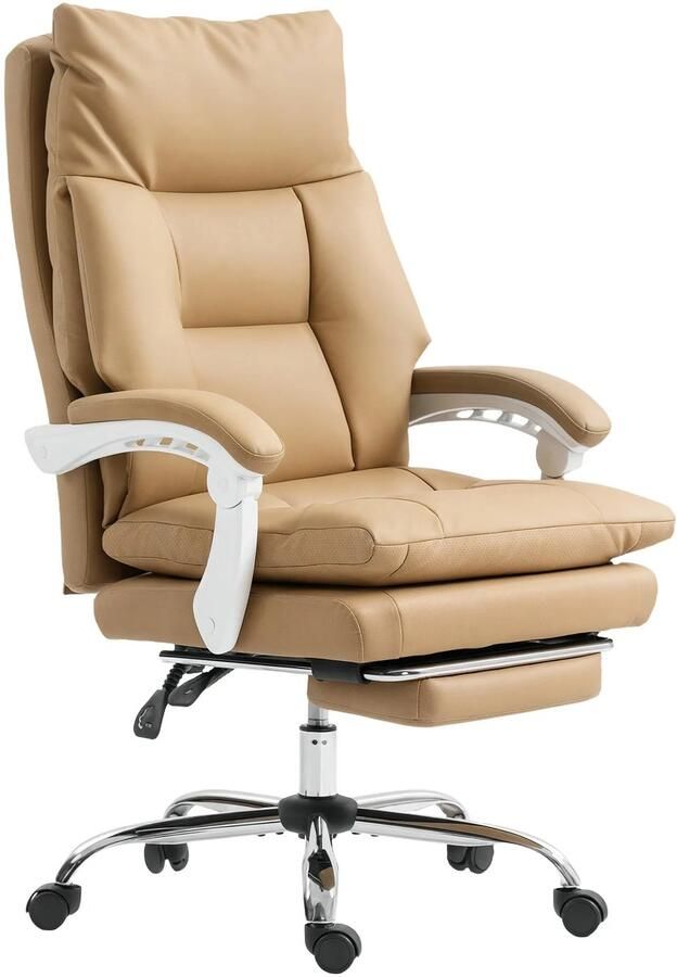 TRUUSK Luxe Elektrische Massagestoel Verwarmingsfunctie 8 Massageprogramma's Inclusief Afstandsbediening Zwart