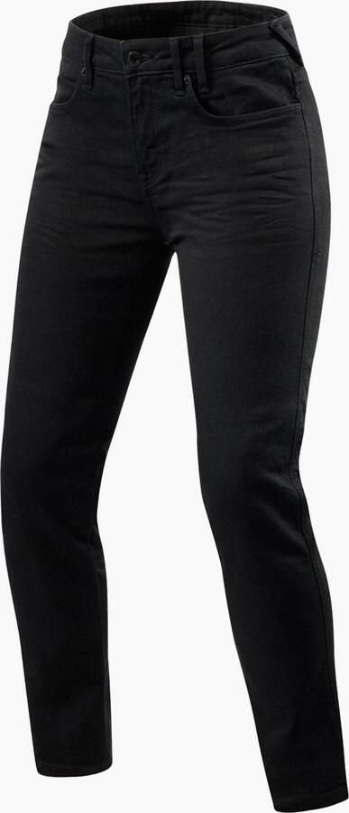 TRUUSK REV'IT! Jeans Maple 2 Ladies SK Black L32 W28 Maat Broek