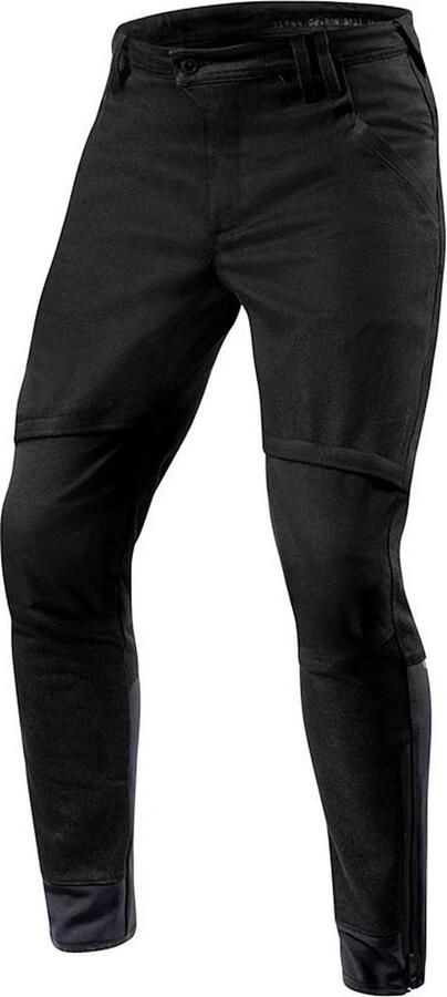 TRUUSK REV'IT! Trousers Thorium TF Black L34 W30 Maat Broek