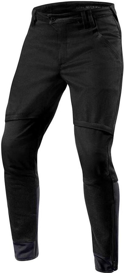 TRUUSK REV'IT! Trousers Thorium TF Black L36 W31 Maat Broek