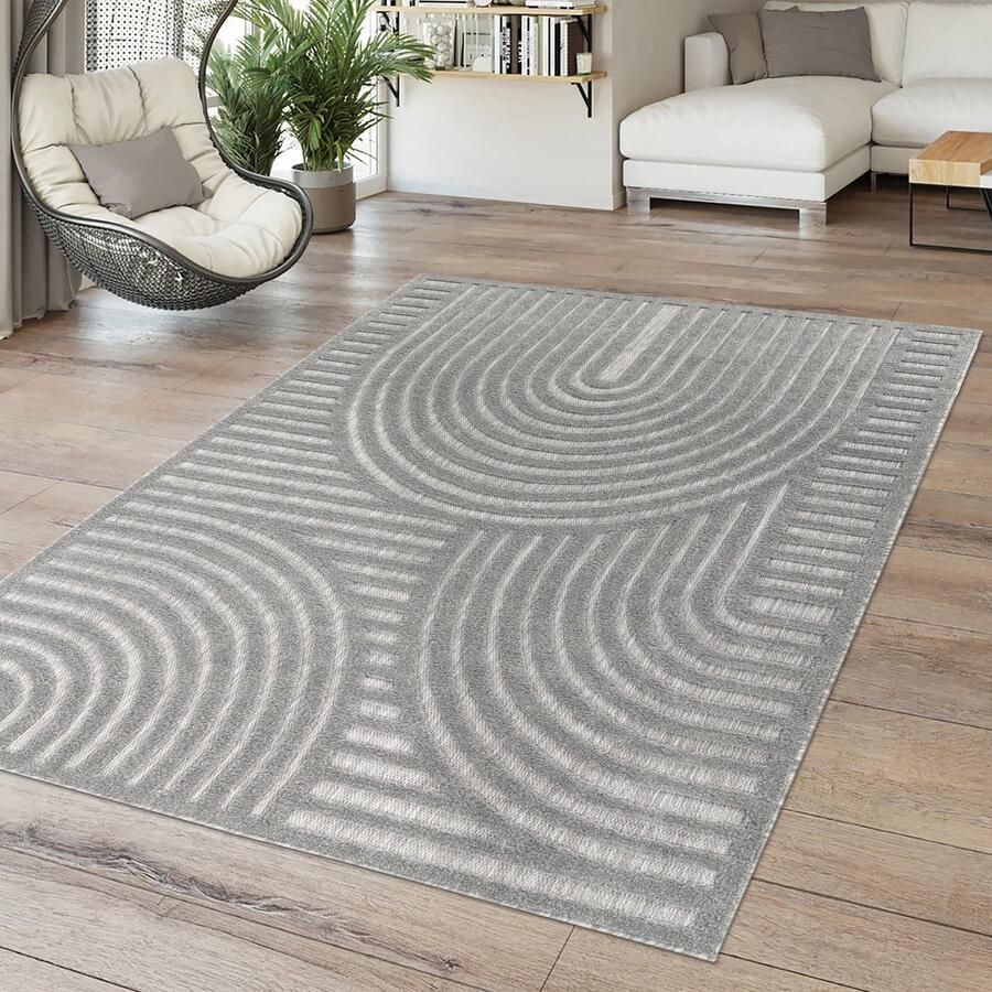 TT Home Binnen- en buitentapijt Eetkamer Weerbestendig Terras Etnisch Scandinavisch design