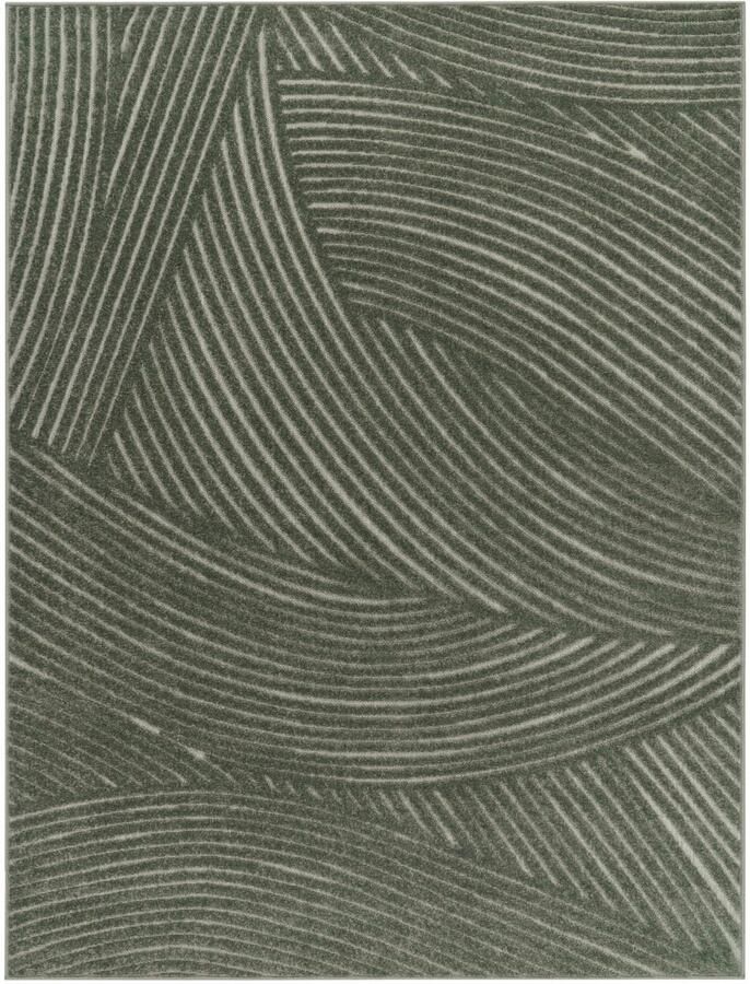 TT Home Binnen- en buitentapijt weerbestendig balkon slaapkamer boho skandi motief effen kleuren