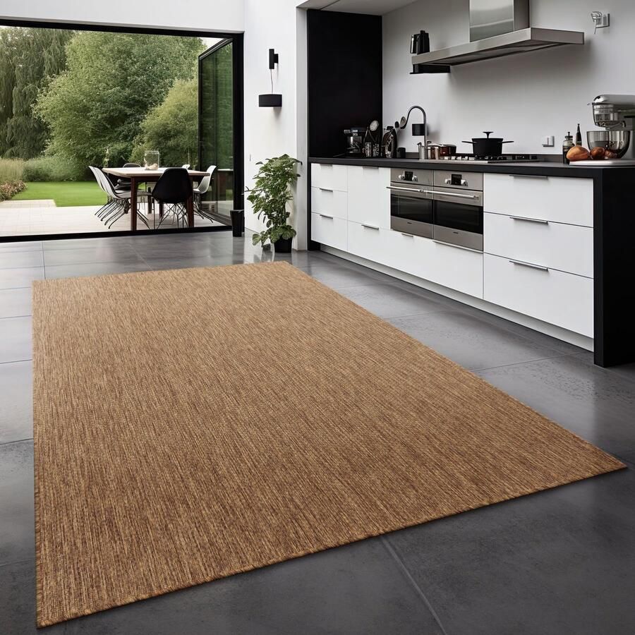 TT Home Tapijt Buiten Woonkamer Eetkamer Balkon Weerbestendig