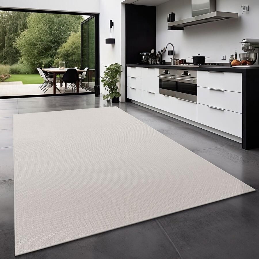 TT Home Tapijt Buiten Woonkamer Eetkamer Balkon Weerbestendig - Foto 4