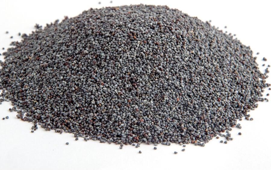 TUANA KRUIDEN Maanzaad (blauw) Bakje 70 Gram Tuanashop KP0171