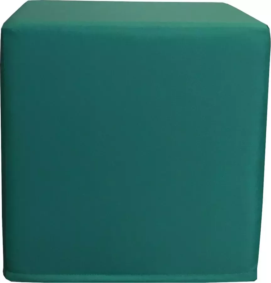 Tubbli Poef donker groen 45 cm waterproof zeer sterk. In vele kleuren