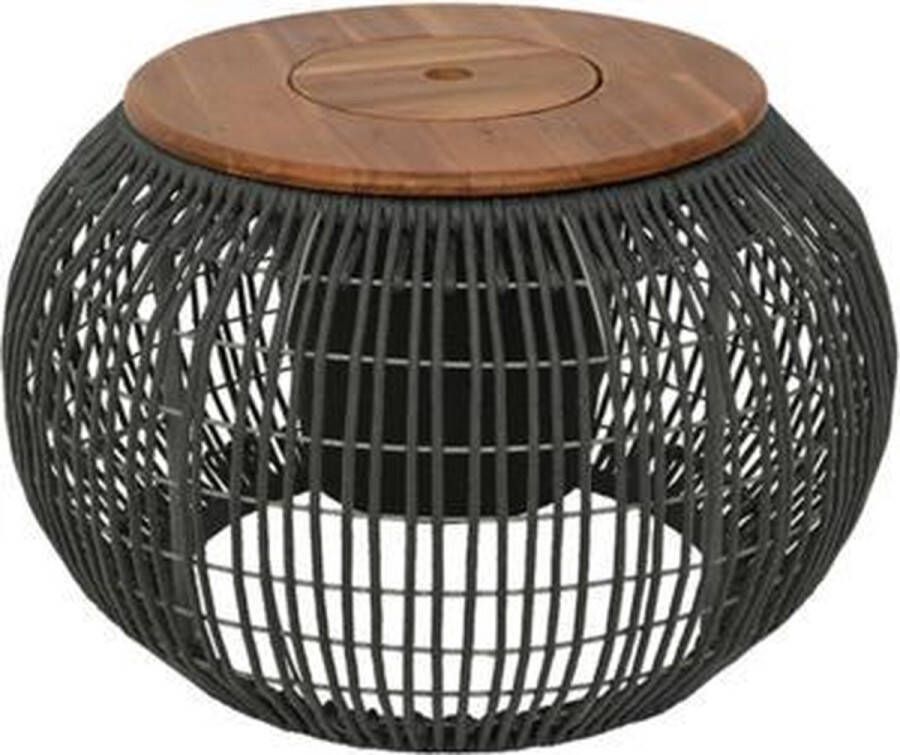 Tuinland Kaemingk Sidetable Seville L Grijs
