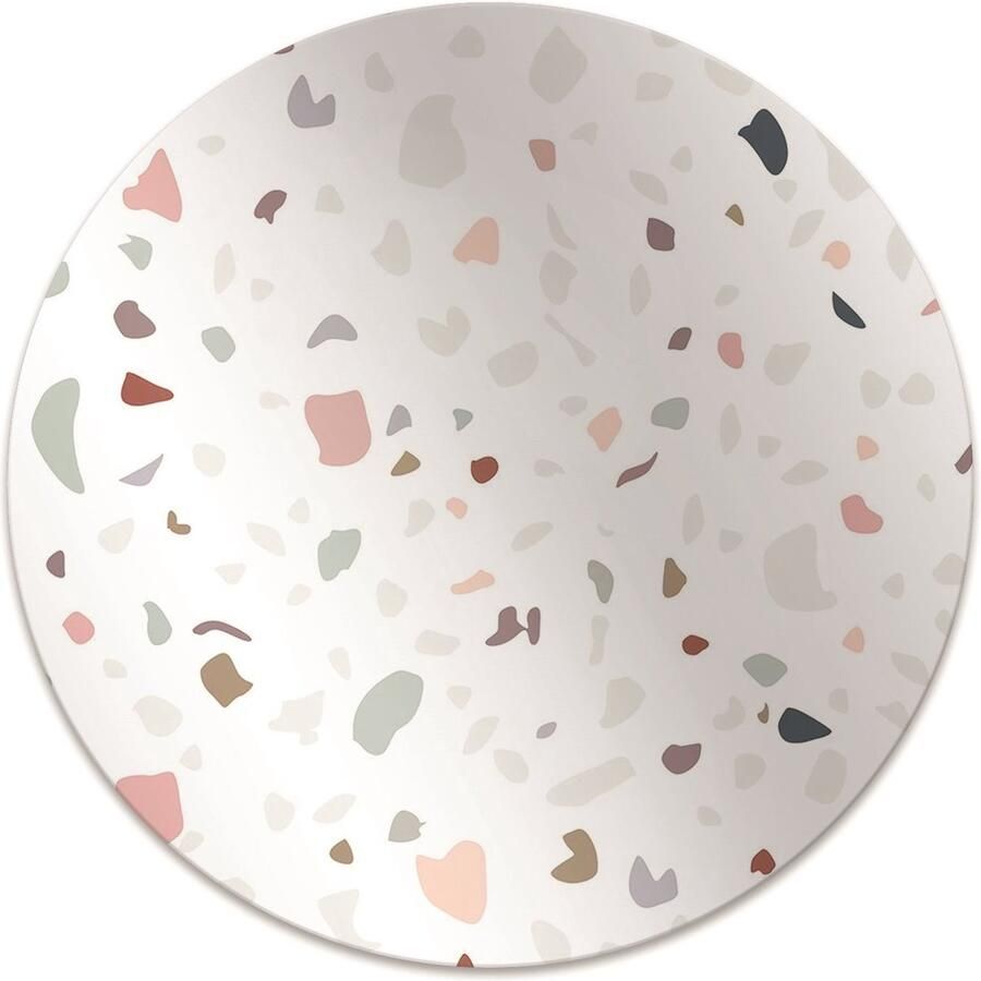 TULUP Vloerbeschermer Gekleurde Vlekken Mótif Vloerbeschermer 100 cm Rood Mótif Bureaustoelmat Bureaustoel Vloerbeschermer Mótif Vloerbeschermer Stoel Mat Kantoordecoraties