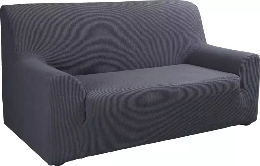 Tural 100% waterdichte en elastische bankovertrek grijs 3-zitsovertrek (180 cm tot 230 cm) Model Venezia Bankovertrek waterbestendige bankhoes Waterdicht en aanpasbaar met stukjes schuimrubber