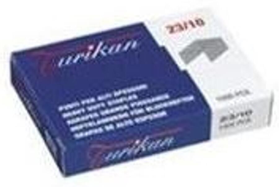 Turikan CF1000 PUNTI 23 10 Pak nietjes 1000 nietjes