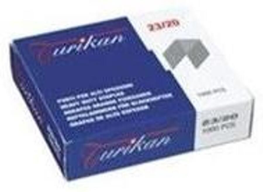 Turikan CF1000 PUNTI 23 20 Pak nietjes 1000 nietjes