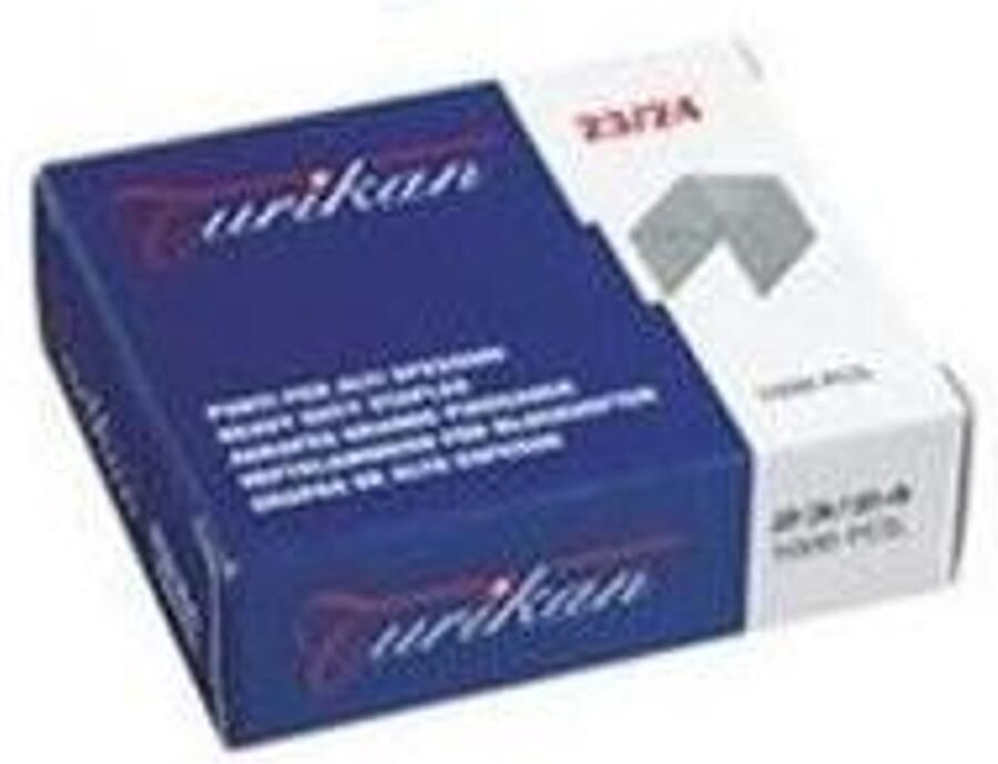 Turikan CF1000 PUNTI 23 24 Pak nietjes 1000 nietjes