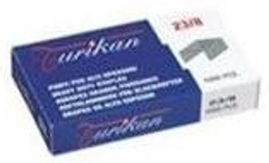 Turikan CF1000 PUNTI 23 8 Pak nietjes 1000 nietjes