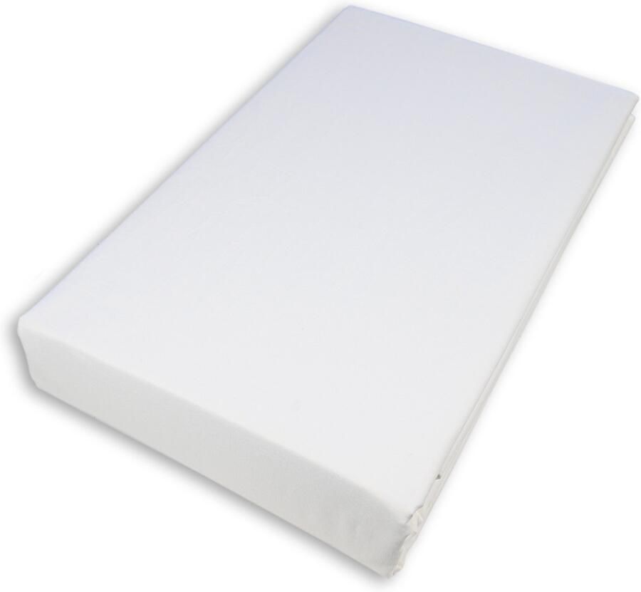 Tuur Dekbedovertrek 240x220 100% Biokatoen Classic White GOTS-gecertificeerd Voor Matrassen van 20 tot 30cm
