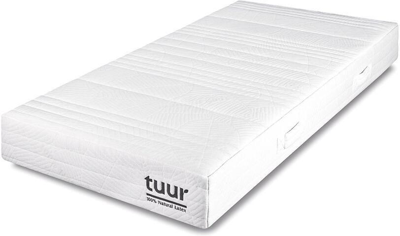 Tuur Pure Matras 90x200cm Duurzaam koudschuim 120 nachten proefslapen Dual comfort