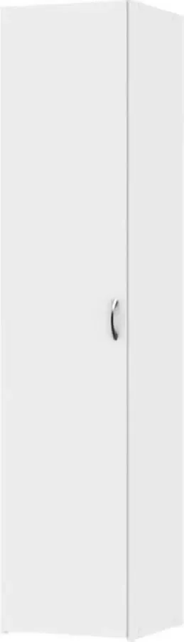 Tvilum Hioshop Spell Kledingkast 175.4 cm Wit 1 deur - Foto 1