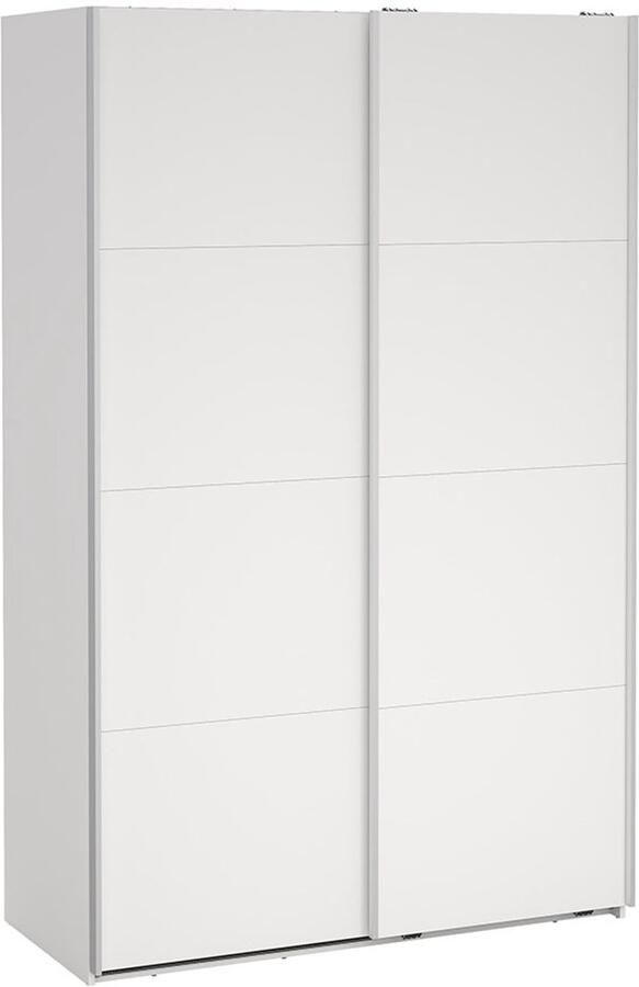 Tvilum Bergamo schuifdeurkast 2 deuren 140x220cm wit - Foto 2