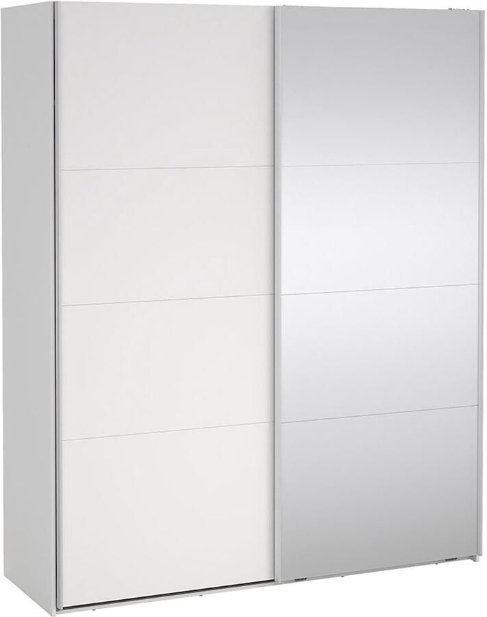 Tvilum Catania schuifdeurkast 2 deuren 180x220cm wit