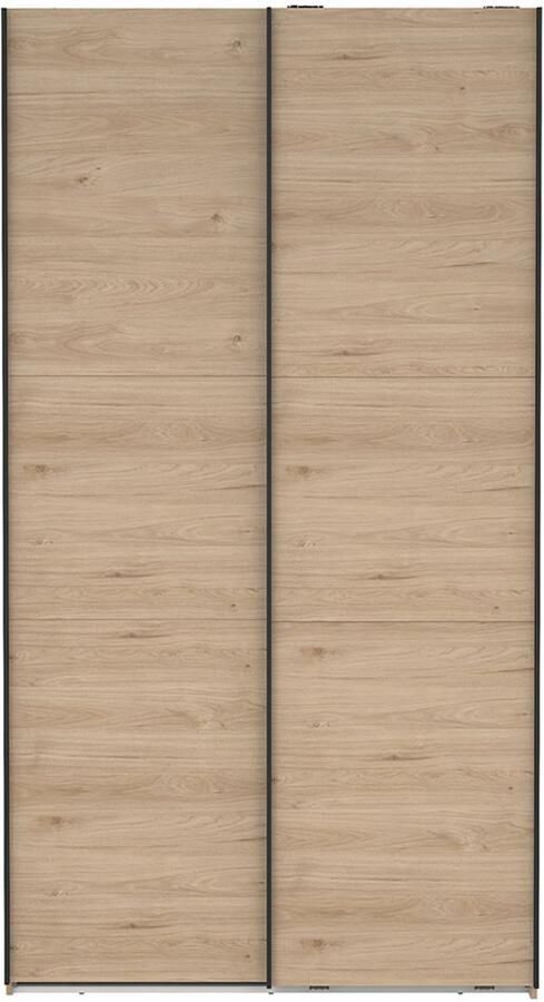 Tvilum Como schuifdeurkast 2 deuren 120x220cm eikdecor - Foto 2