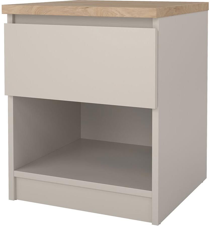 Tvilum Naia nachtkastje 1 lade eikdecor