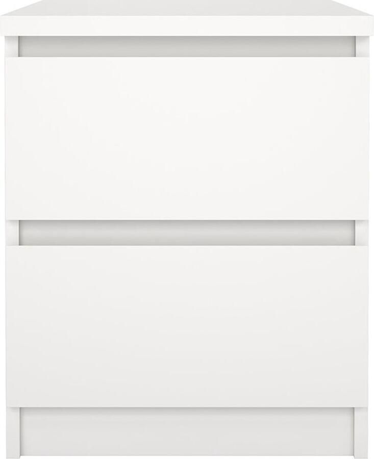 Tvilum Naia nachtkastje 2 lades wit