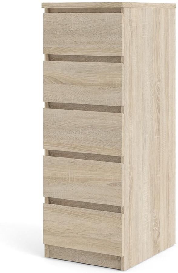 Tvilum Noulan commode 5 lades eiken decor