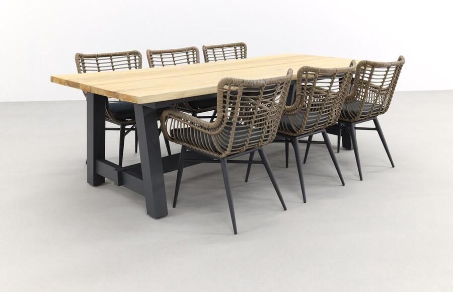 Hioshop Prisme bureau B elektrisch in hoogte verstelbaar eiken decor en zilvergrijs staal.