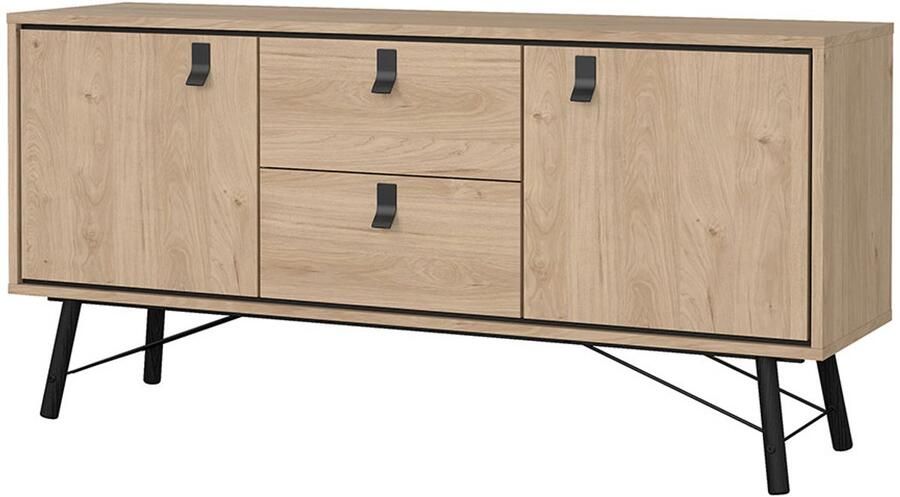 Tvilum Ry dressoir 2 deuren 2 lades eikdecor