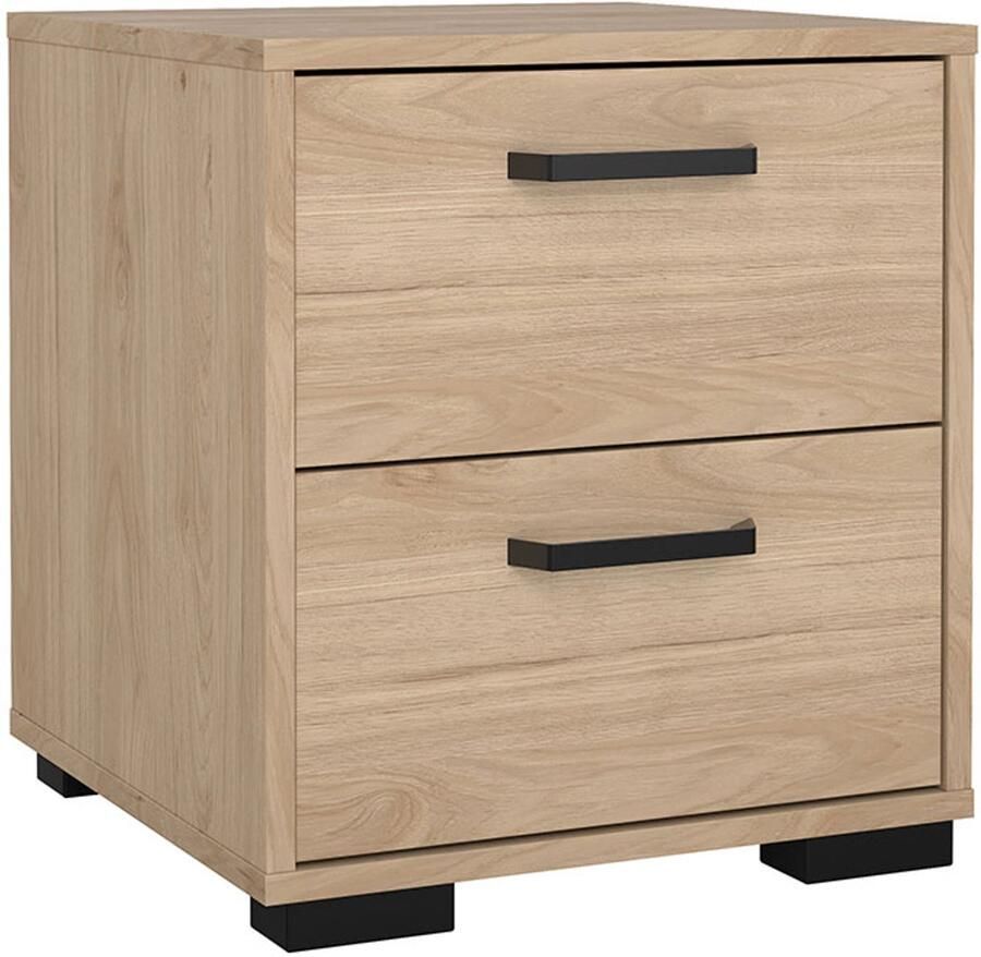 Tvilum Sofia nachtkastje 2 lades eikdecor