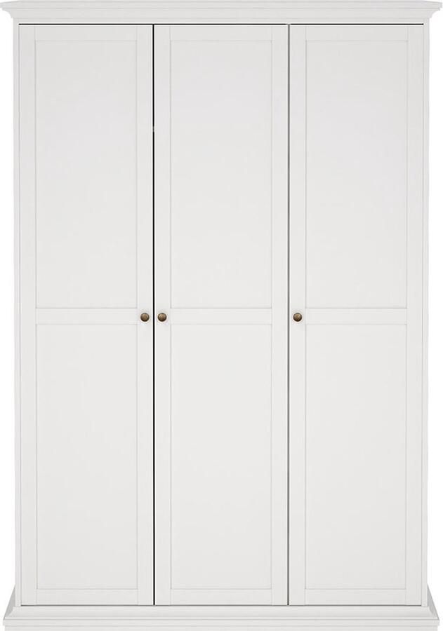Tvilum Venetië Kledingkast 3-deurs Wit