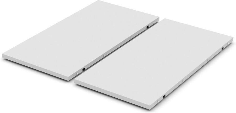 Hioshop Venedig extra panelen 2 st. wit.