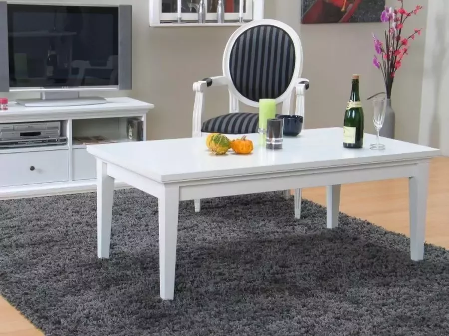 Hioshop Salontafel wit Venetië 135x75. - Foto 2