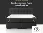 Twin Motion Topdekmatras met Bamboo Mermory Foam – Traagschuim & Koudschuim Topper 160x200 - Thumbnail 2