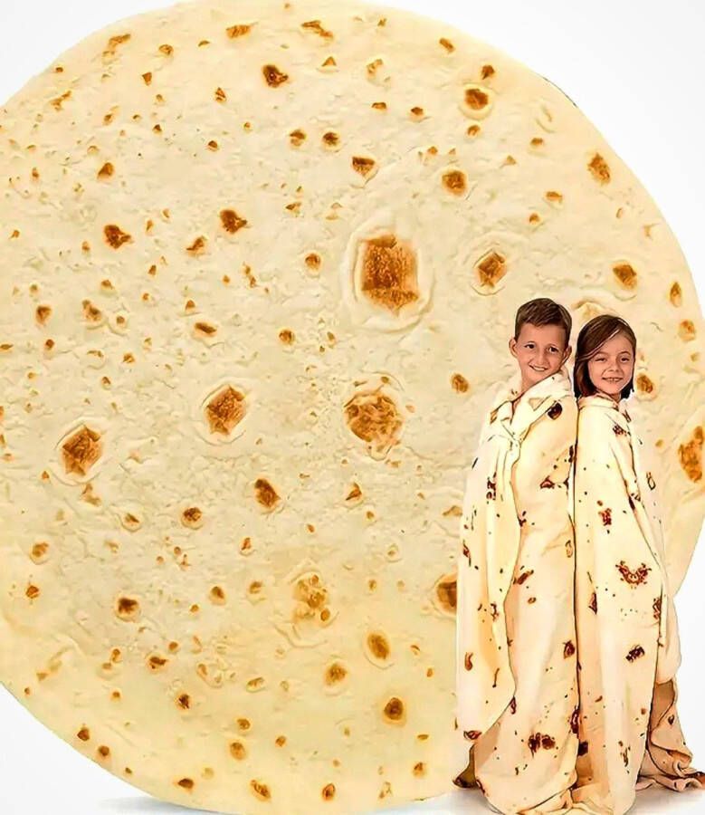 Two Ravens [ ] Burrito Deken Fleece Deken met Print Dekentje voor op de bank 1.80 x 1.80 m Origineel Cadeau Blanket