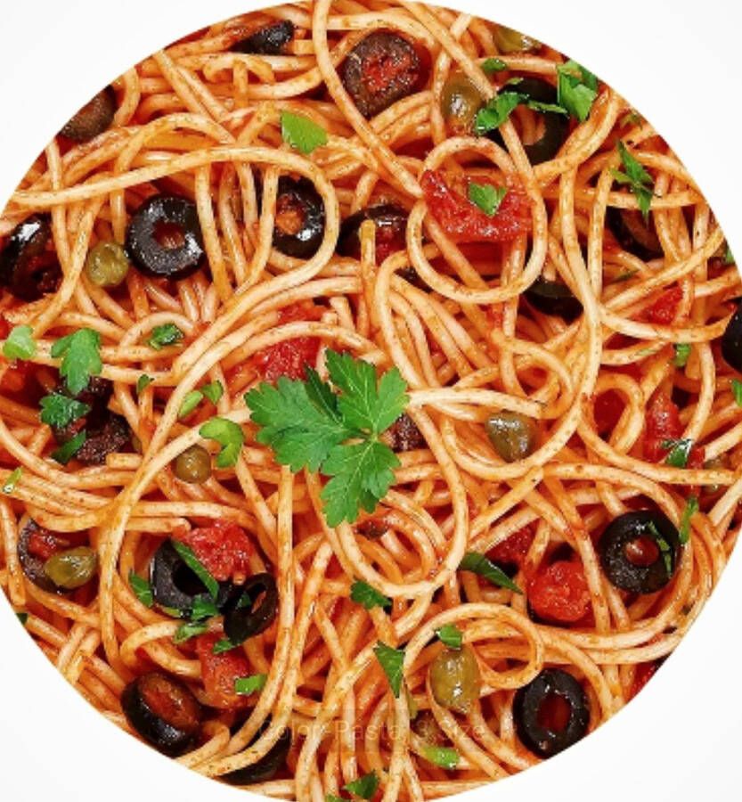 Two Ravens [ ] Pasta Deken Fleece Deken met Spagetti Print Dekentje voor op de bank 1.80 x 1.80 m Origineel Cadeau Blanket