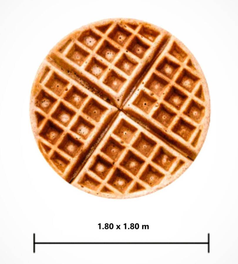 Two Ravens [ ] Wafel Deken Fleece Deken met Print Dekentje voor op de bank 1.80 x 1.80 m Origineel Cadeau Blanket