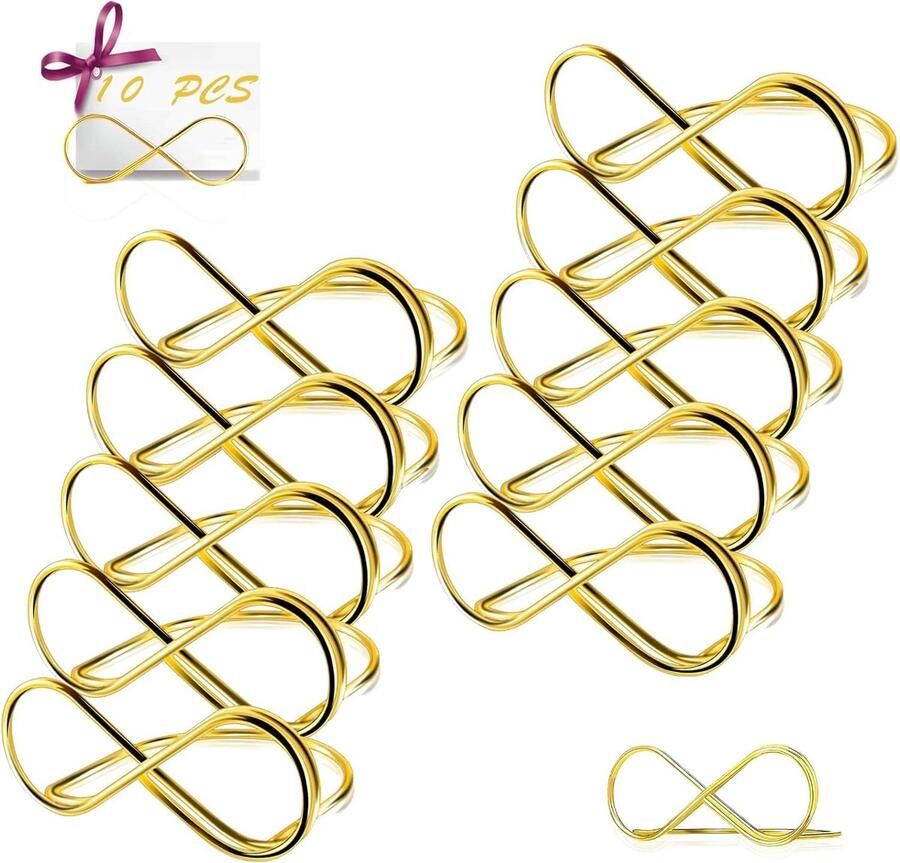 UEPOA plaatskaarthouders 10 stuks menukaarthouders bruiloft gouden kaarthouders tafel metalen tafelnummers bruiloft voor tafeldecoratie bruiloft feest verjaardag kantoor