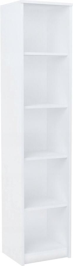 Ufc Kantoor open boekenkast BODO R40O WIT