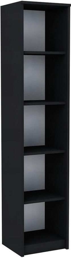 Ufc Kantoor open boekenkast BODO R40O ZWART