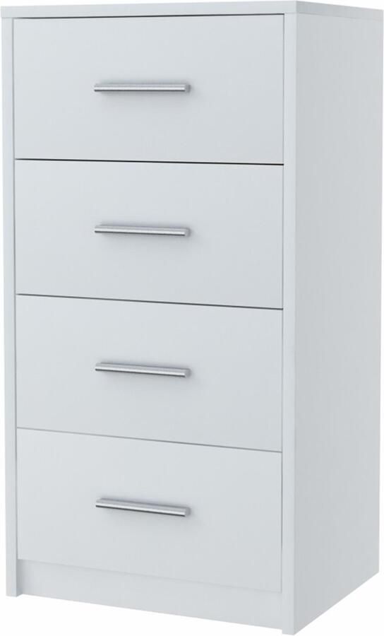 Ufc Kast BODO 4S WIT 40cm boekenkast laden