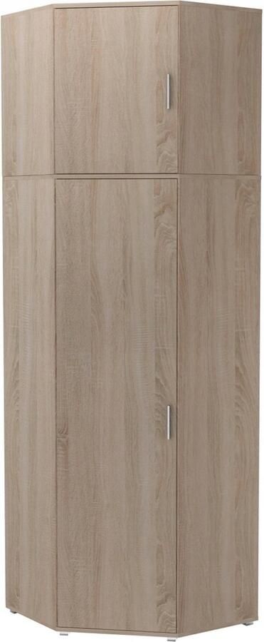 Ufc Kastverlenging voor hoekkast BODO 80x80 eiken sonoma