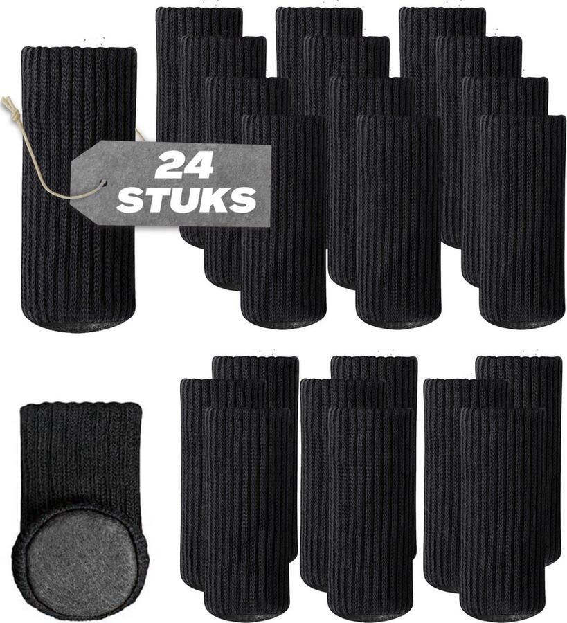 Ulanax Stoelpootsokken Stoelpoot Beschermers Vloerbeschermer Stoelpootdoppen Stoelsokken