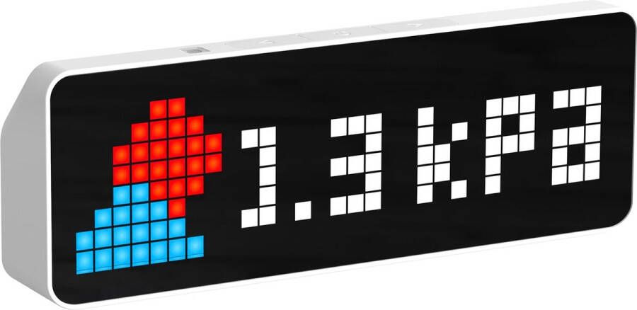 Ulanzi TC001 Smart Pixel Desktop Clock Bureau klok