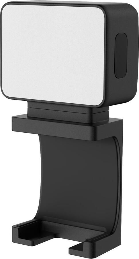 Ulanzi LM001 Mini Light Videolamp voor DJI Osmo Pocket 3 Magnetisch Instelbare Kleurtemperatuur (2700K-6500K) Met Ingebouwde Accu