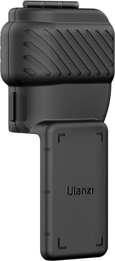 Ulanzi PK-07 Beschermkap voor Gimbal & Scherm DJI Pocket 3 Met Uitsparing voor Opladen Met Snelsluiting ABS Kunststof Zwart
