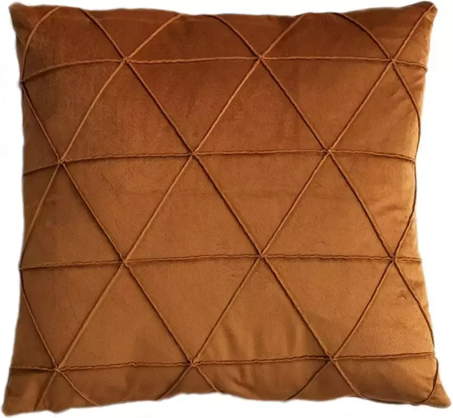 Ulticool Zachte Kussenhoes Rood Oranje Bruin Set van 2 Kussens Exclusief Kussenvulling Sierkussens 45x45 cm Sierkussenhoes Accessoires Kussentjes Bank voor Decoratie Woonkamer Slaapkamer